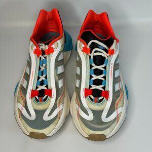 Adidas Mens Ozweego Pure Lace Up Sneakers Shoes Casual - Black, Off White